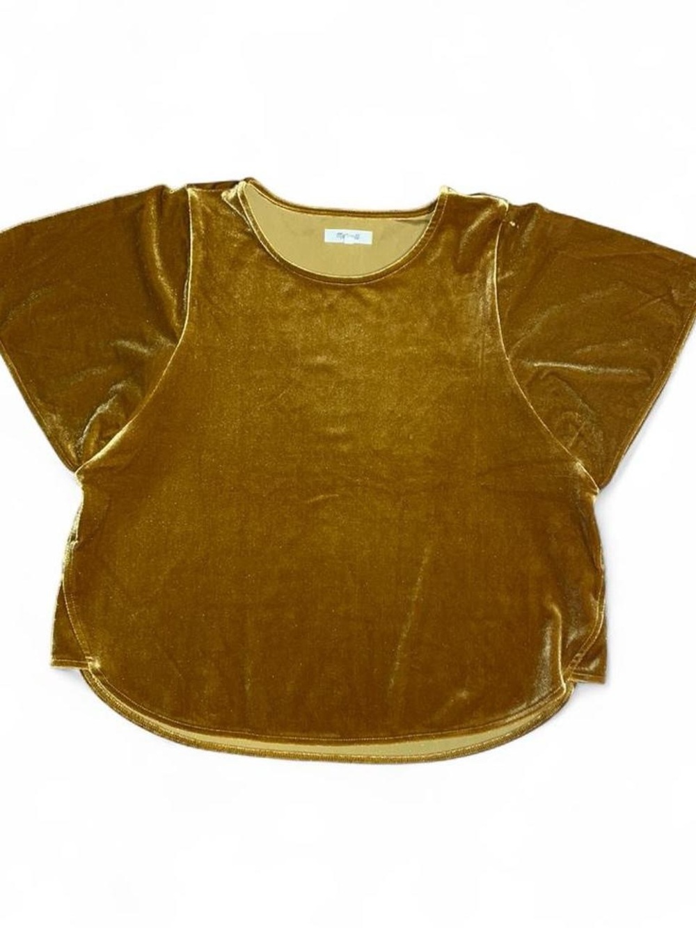 Madewell Golden Velvet Tee